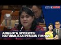 Kritik Naturalisasi Timnas Indonesia,  Anita Jacoba: Kita Tidak Miskin Atlet - Sindo Today 05/11