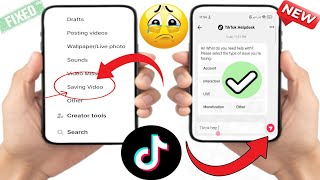 วิธีแก้ไขปัญหาวิดีโอที่บันทึกไว้หายไปใน TikTok | วิธีแก้ไขปัญหาวิดีโอ TikTok ไม่แสดง