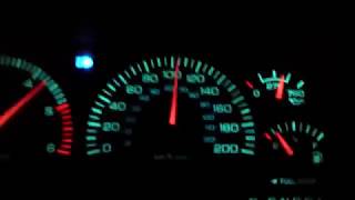 2001 Dodge Ram acceleration 0-110km/hr (0-70mph)