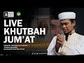 LIVE | KHUTBAH JUM'AT | Masjid Agung Al-Falah, Tanah Bumbu, Kalimantan Selatan | Ustadz Abdul Somad