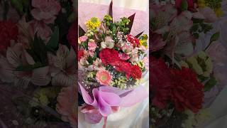 花束作成動画〜flower bouquet creation〜