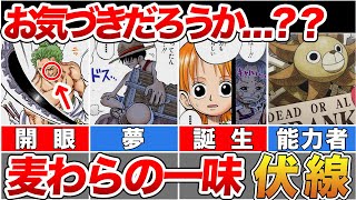 【ONE PIECE】麦わらの一味の冒険に隠された未回収伏線！麦わらの一味の冒険と修行の2年を徹底解説【ゆっくり解説】