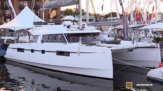 2017 Bavaria Nautitech 46 Fly Catamaran - Deck and Interior Walkaround - 2016 Annapolis Boat Show