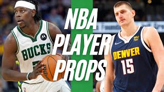 NBA Player Props Today | Free NBA Picks (3/24/22) NBA Best Bets and NBA Predictions