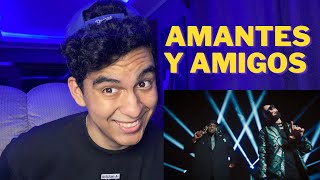 [Reacción] Amantes y Amigos- Arcangel & Sech (Video Oficial) | Juanboy Tv🟣