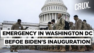 US Beefs Up Security For Joe Biden’s Inauguration Amid FBI Threats of Armed Protests | Crux