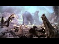 Giant Tyrannosaurus Vs Giant Triceratops