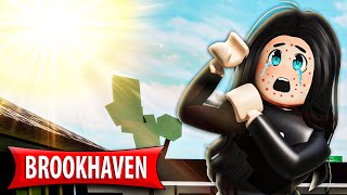 The Only Girl in ROBLOX Who Is Allergic To SUNLIGHT | brookhaven 🏡rp animation