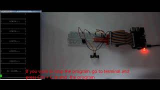 Lesson 16 Raspberry Pi and PIR motion sensor