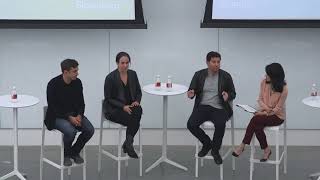 Bloomberg Cornell Tech Series: The Future of Education \u0026 Work panel (teaser)