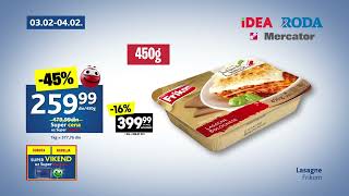 IDEA RODA MERCATOR I Super vikend 03-04.02.2024.