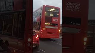 Last Day of London United YT09BND SP40048 on Route H32 Departs Hounslow West 3/3/23