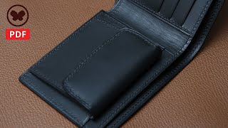 Make a leather Bifold Wallet /special version