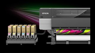 Meet the Epson SureColor SC-F10000H | 76-inch, industrial-level, 6-colour dye-sublimation printer