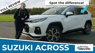 New Suzuki Across plug-in hybrid family SUV review – DrivingElectric