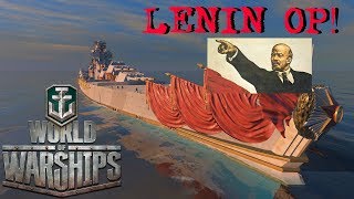 World of Warships - Lenin OP!