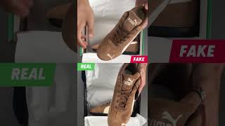 Real vs Fake Puma Speedcat Archive Haute Coffee Frosted Ivory 🫵🏼