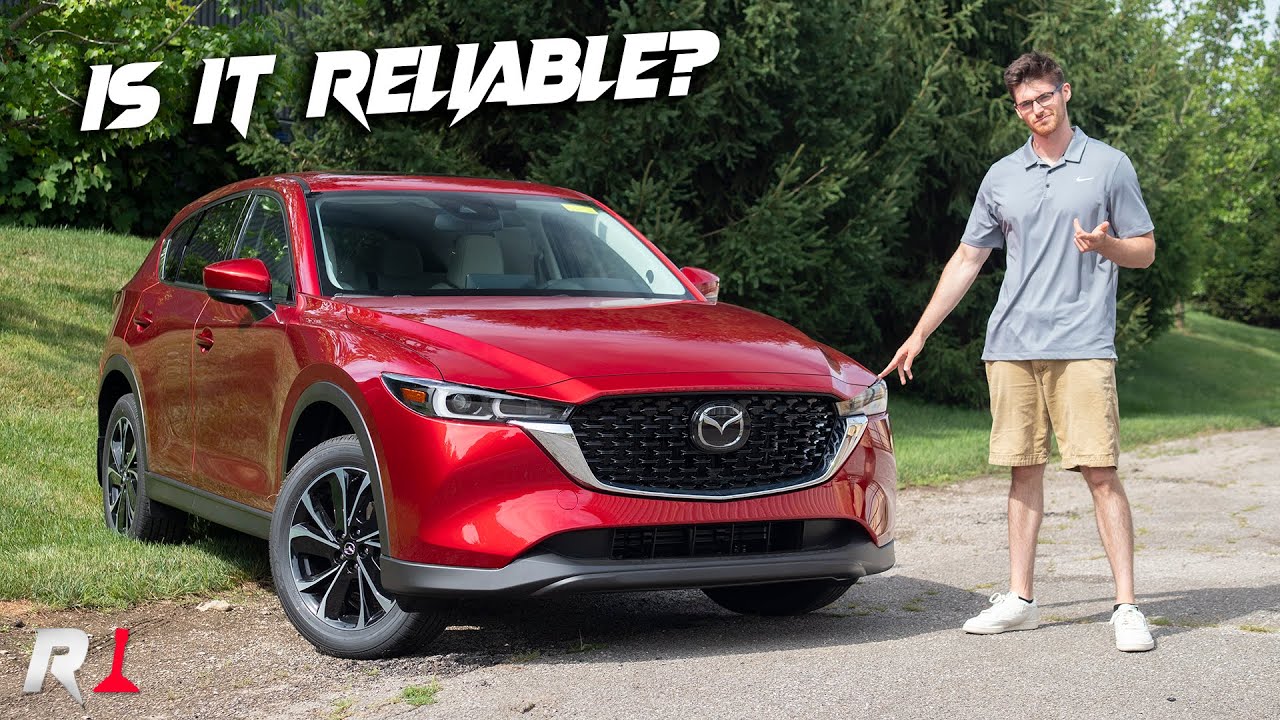 6 Reasons To Buy A 2023 Mazda CX-5 (What’s New?) - YouTube