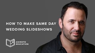 How To Make Same Day Video Slideshows In Animoto With Jerry Ghionis