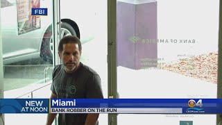 FBI Believes Same Man Responsible For Two Miami-Dade Bank Robberies