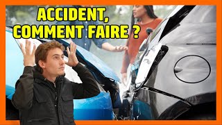 ASTUCES | Mes conseils en cas d'accident