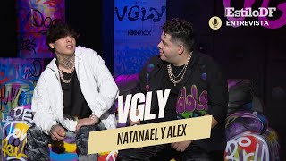 Natanael Cano y Alex Lago nos hablan de VGLY