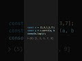 sort an array of numbers #javascript