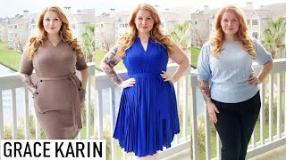 Grace Karin Plus Size Try-On Mini Haul | March 2023