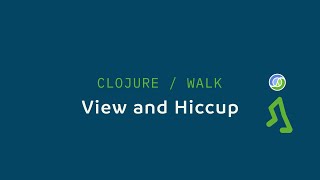 Clojure/Walk - Web Development with Coast part 4 - View and Hiccup