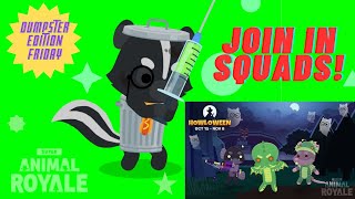 Super Animal Royale join in squads!