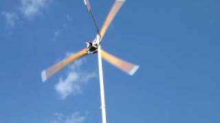 MVI 6561 Home Made Wind Generator 2,5kw Slava Rusă