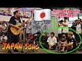 Lagu JAPAN beb!!! Bob ni macam2 lagu dia boleh nyanyi.Terkejut budak2 dari Japan tu.