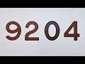 【東武9000型走行音 暫定版 】モハ9204 異音 　小川町→池袋→成増【東武東上本線】