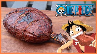 (ENG) 원피스 루피의 고기  | 애니먹방 | ワンピース  ONE PIECE  Luffy's Meat Bone Recipe