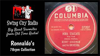 Hora Staccato - Benny Goodman (78 RPM)