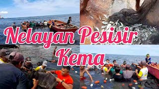 Mengintip Kegiatan Nelayan Pesisir Kema || Minahasa Utara