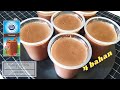 Dadih Coklat Dutch Lady Resepi / Chocolate Milk Pudding Recipe