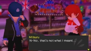 Persona Q: Shadow of the Labyrinth- Mitsuru is Too Trusting -P3 Side- (Stroll)