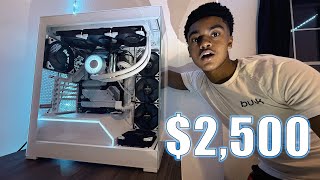 I Built My Dream Gaming PC with My Dad! | First-Time PC Build Vlog!