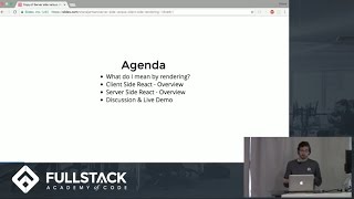 Introduction to Server-Side Rendering with React