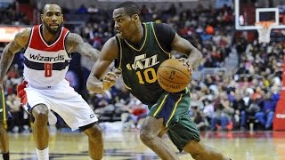 Alec Burks Jazz 2015 Season Highlights