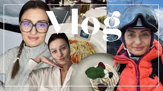 VLOG🏔️❄️POJECHALIŚMY SZUKAĆ ZIMY⛷️PIERWSZE NARTY🧖‍♀️ZAKOPIAŃSKIE SPA🍽️BEZGLUTENOWY RAJ |RozgadanaTv