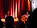 Eisley- Tree Tops (acoustic)