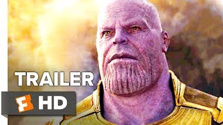 Avengers: Infinity War Trailer #1 (2018) | Movieclips Trailers