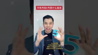 手机号码5号是什么磁场 有什么功能 #手机号码 #磁场 #易经 #数字 #数字磁场 #能量数字 #数字能量 #易经数字 #数字易经 #ewinchew #赵建颖 #热门 #电话号码