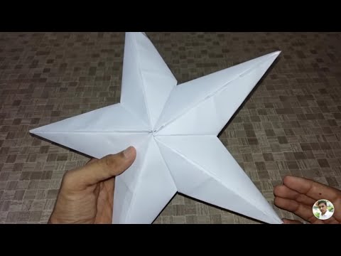 How To Make A Christmas Star ? How To Make A Christmas Star ?