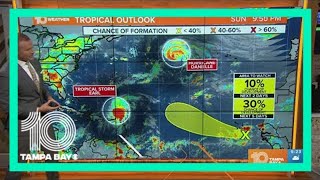 Tracking the Tropics: Not much change for either Hurricane Danielle or Tropical Storm Earl