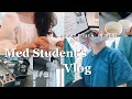 (Eng)Med Student’s Vlog | In ENT with bustling noise👧🏻, sun-kissed days☀️| Taiwan med student vlog