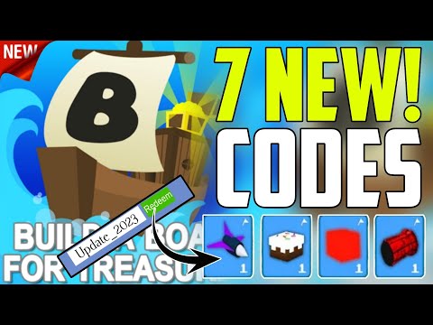 *NEW* ALL WORKING CODES FOR BUILD A BOAT IN NOVEMBER 2023 - ROBLOX BUILD A BOAT FOR TREASURE CODES