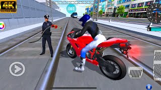 🔴[LIVE]✅3D Driving Class Simulator Bullet Train Vs Motorbike Bike Driving Game - Android Gameplay